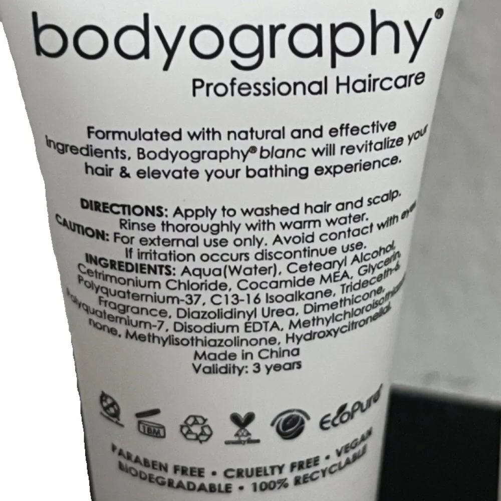 COPY - Bodyography Travel Size VEGAN Shampoo/Conditioner/Body Lotion/Wash/Soap